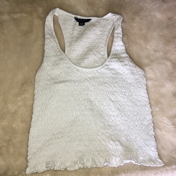 American Eagle Outfitters | Tops | White American Eagle Tank Top | Poshmark